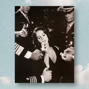 Lana Del Rey canvas poster, BRAND NEW